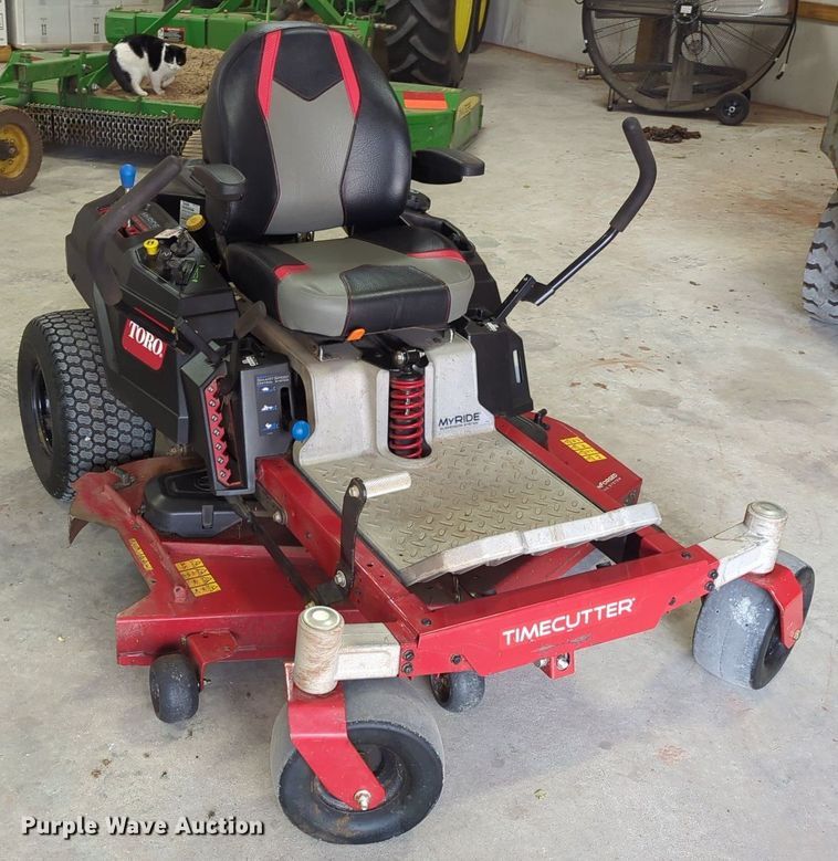 image for item OL9097 2021 Toro 75755  ZTR lawn mower