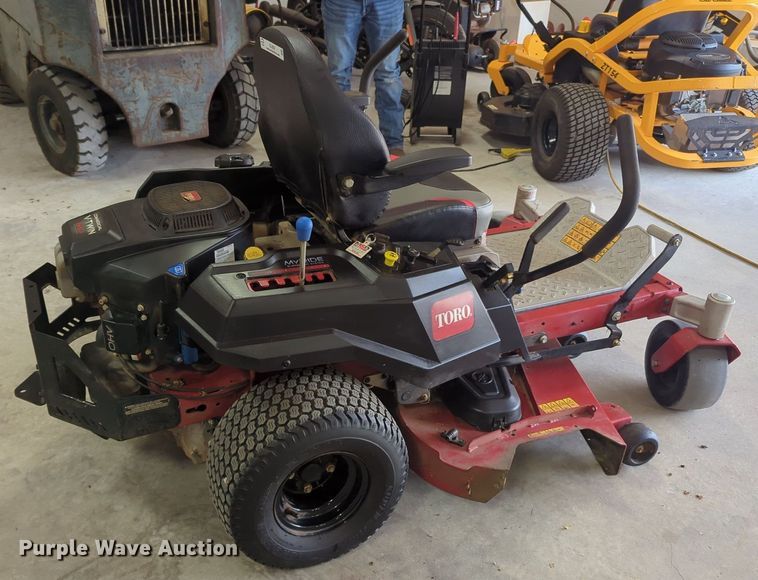 image for item OL9097 2021 Toro 75755  ZTR lawn mower