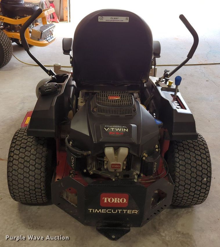 image for item OL9097 2021 Toro 75755  ZTR lawn mower