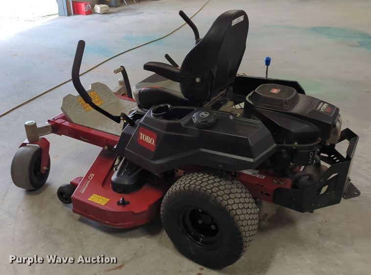 image for item OL9097 2021 Toro 75755  ZTR lawn mower