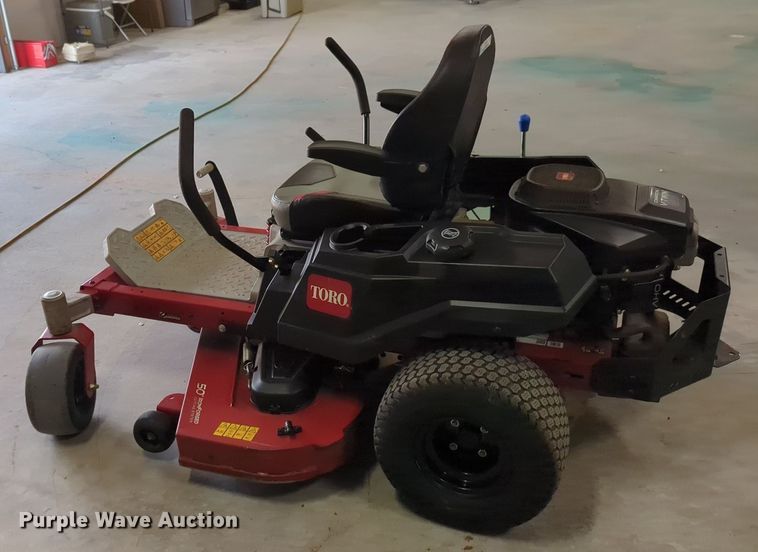 image for item OL9097 2021 Toro 75755  ZTR lawn mower