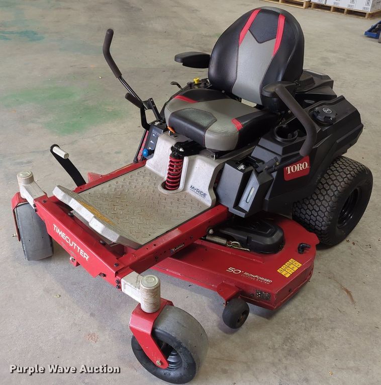 image for item OL9097 2021 Toro 75755  ZTR lawn mower