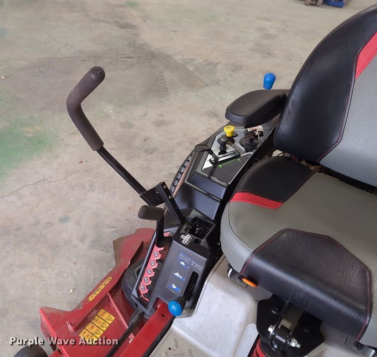 image for item OL9097 2021 Toro 75755  ZTR lawn mower