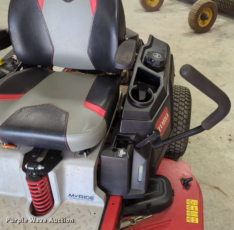 image for item OL9097 2021 Toro 75755  ZTR lawn mower