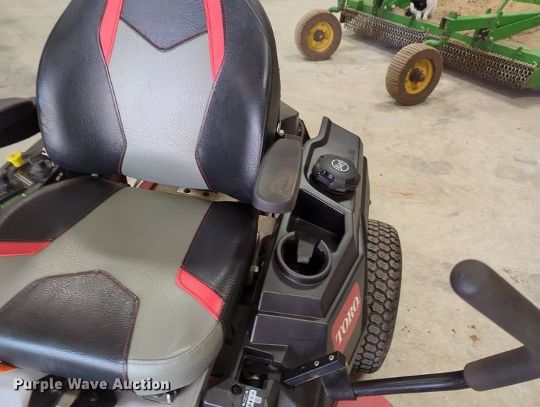 image for item OL9097 2021 Toro 75755  ZTR lawn mower