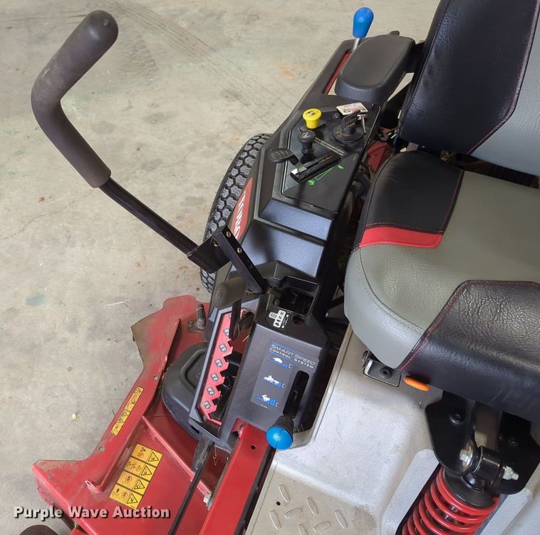 image for item OL9097 2021 Toro 75755  ZTR lawn mower