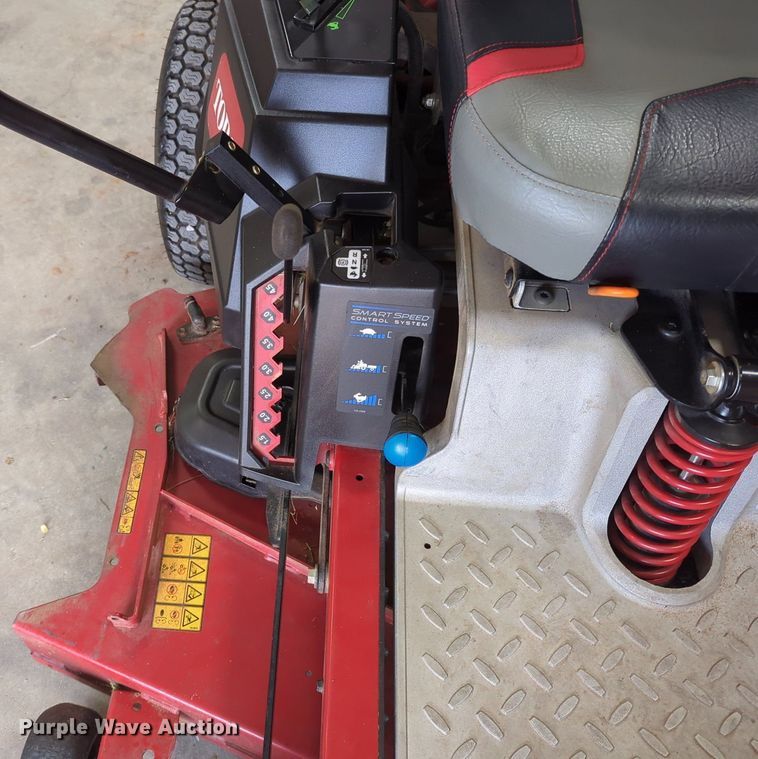 image for item OL9097 2021 Toro 75755  ZTR lawn mower