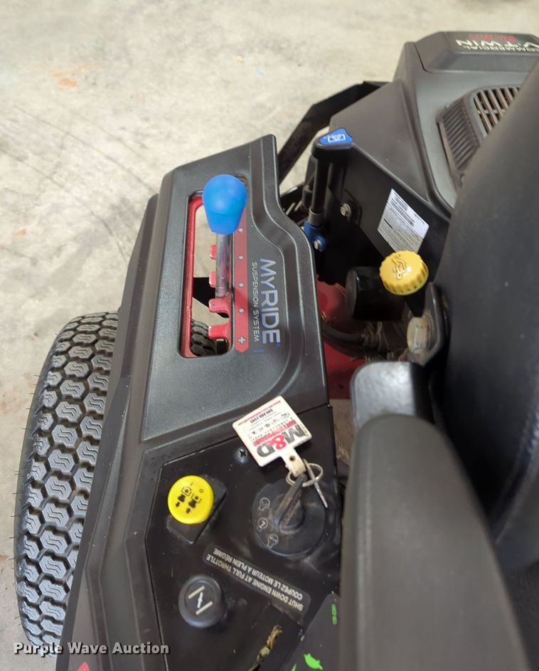 image for item OL9097 2021 Toro 75755  ZTR lawn mower