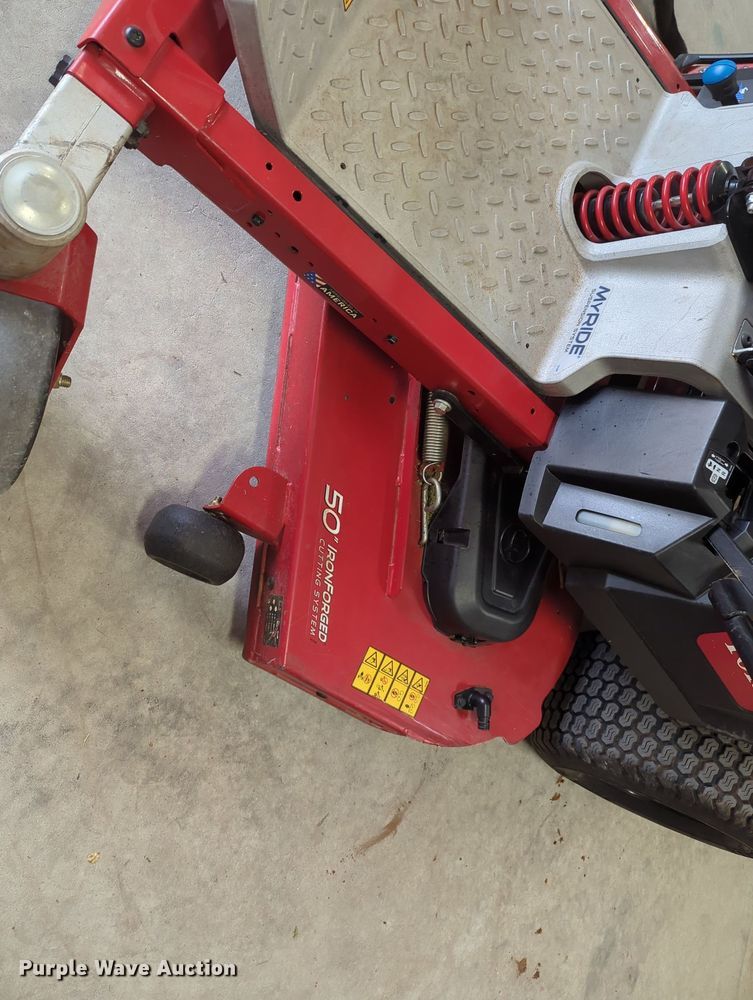 image for item OL9097 2021 Toro 75755  ZTR lawn mower