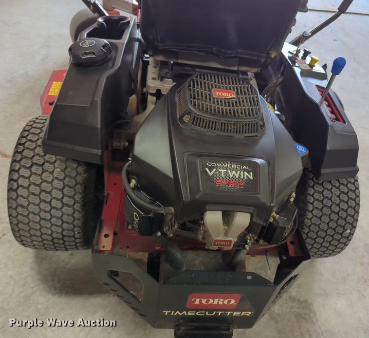 image for item OL9097 2021 Toro 75755  ZTR lawn mower