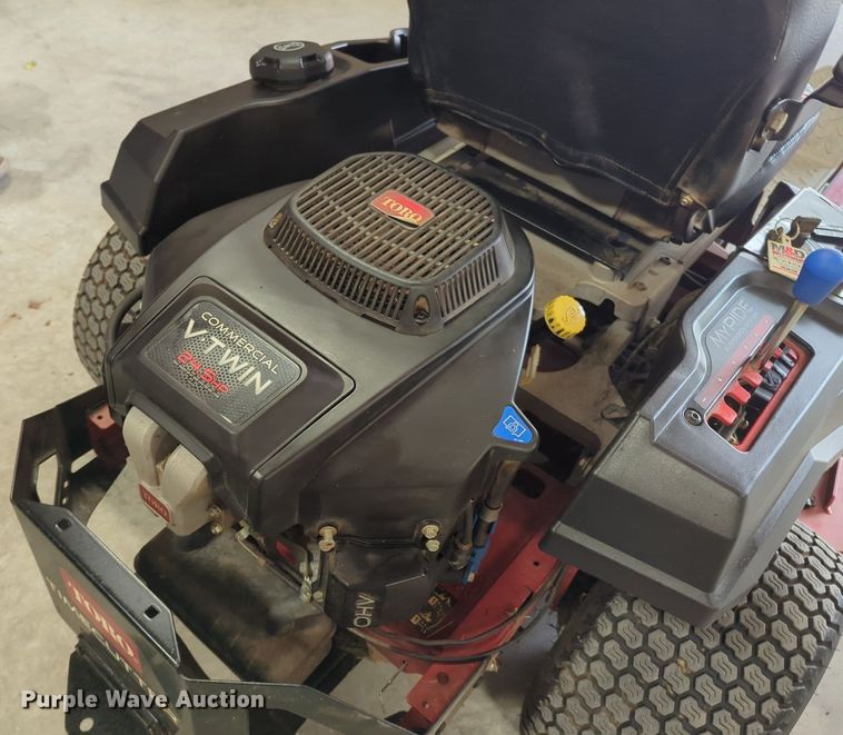 image for item OL9097 2021 Toro 75755  ZTR lawn mower