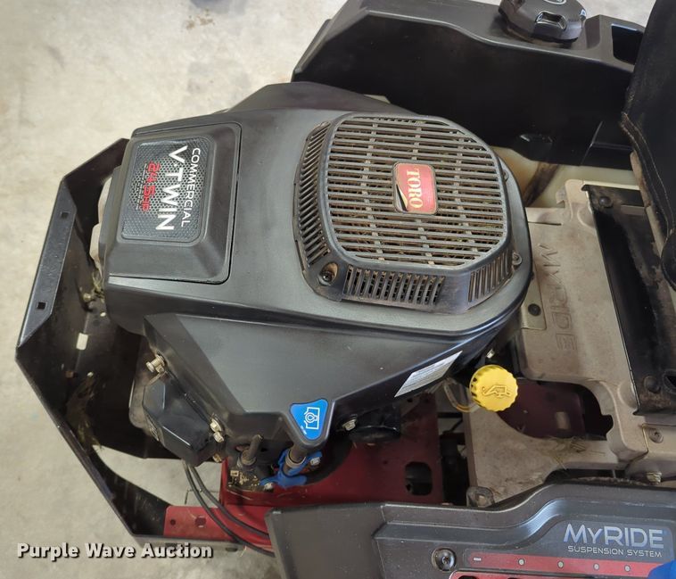 image for item OL9097 2021 Toro 75755  ZTR lawn mower