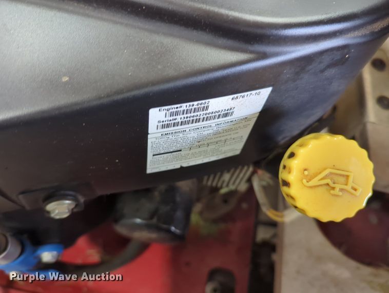 image for item OL9097 2021 Toro 75755  ZTR lawn mower