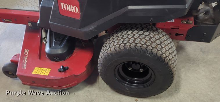 image for item OL9097 2021 Toro 75755  ZTR lawn mower
