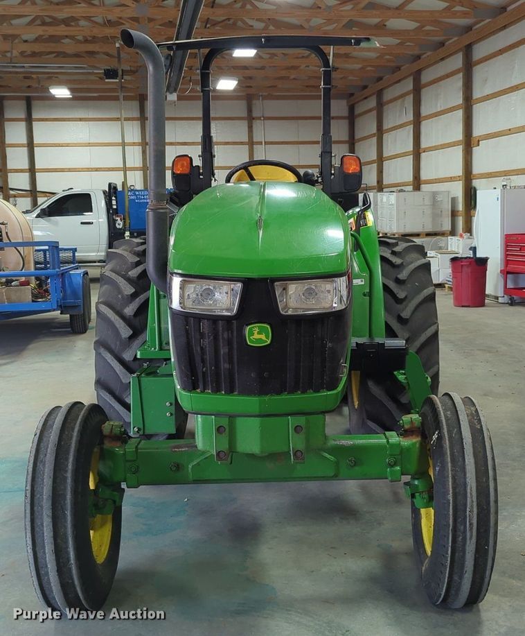 image for item OL9099 2018 John Deere 5075E  tractor