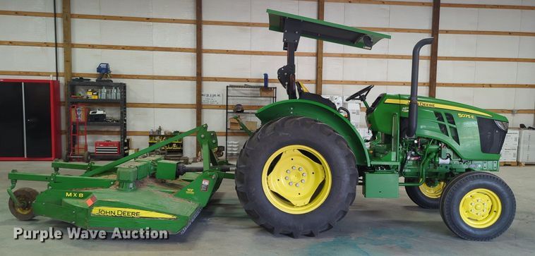 image for item OL9099 2018 John Deere 5075E  tractor