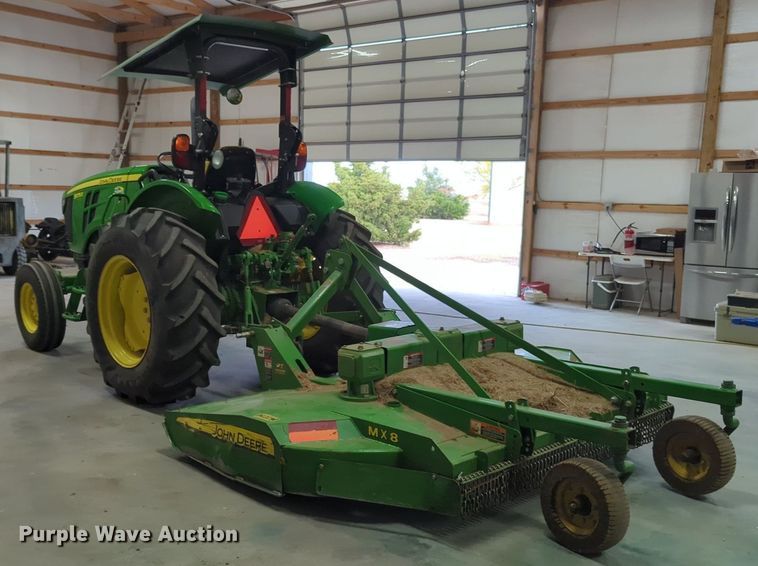image for item OL9099 2018 John Deere 5075E  tractor