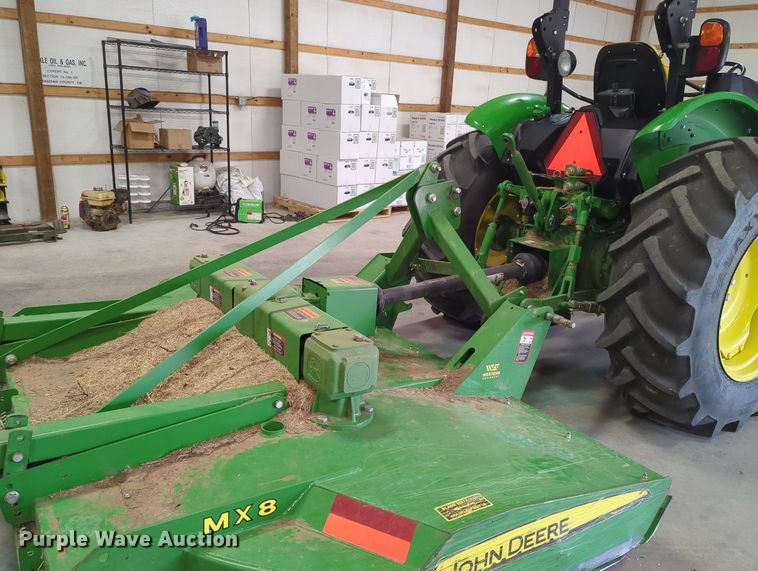 image for item OL9099 2018 John Deere 5075E  tractor