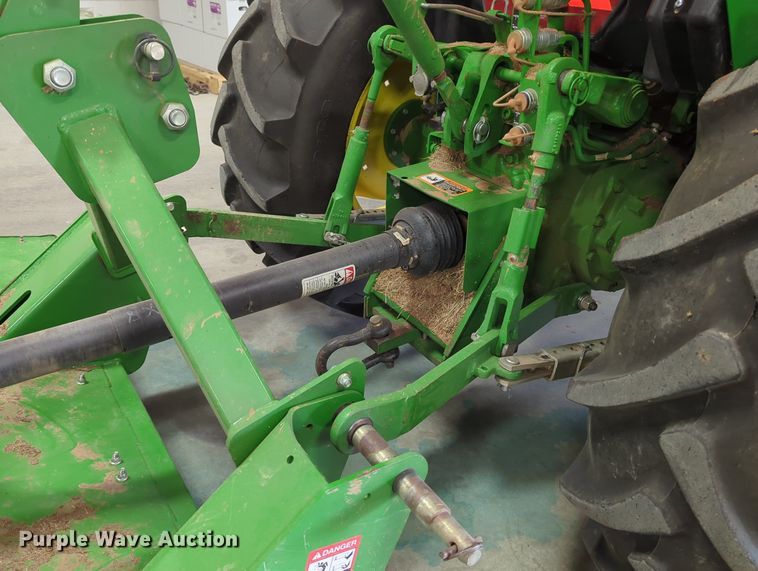 image for item OL9099 2018 John Deere 5075E  tractor