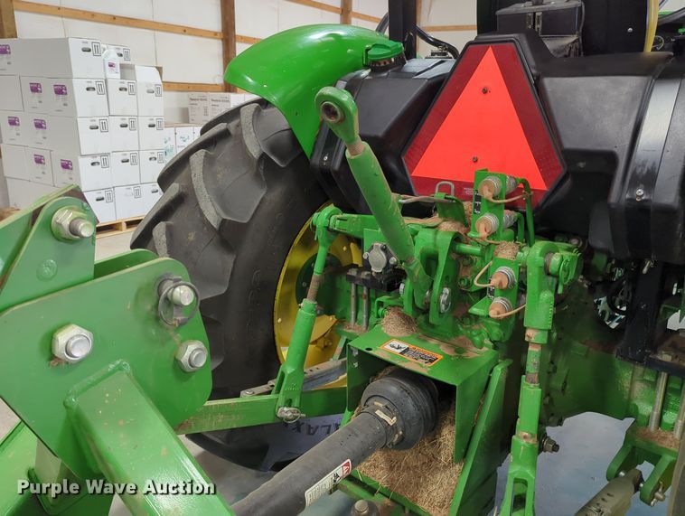 image for item OL9099 2018 John Deere 5075E  tractor