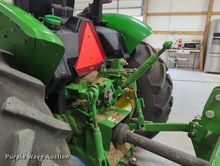 image for item OL9099 2018 John Deere 5075E  tractor