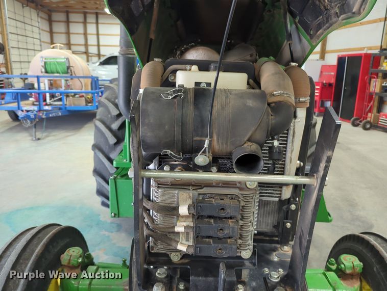 image for item OL9099 2018 John Deere 5075E  tractor