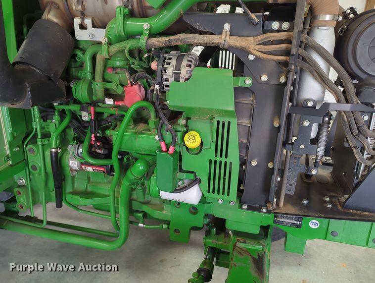 image for item OL9099 2018 John Deere 5075E  tractor