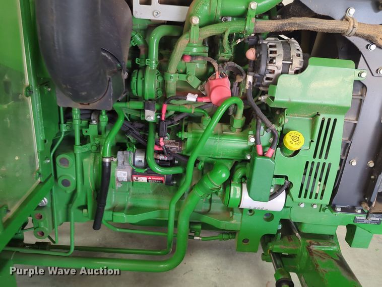 image for item OL9099 2018 John Deere 5075E  tractor