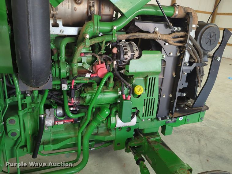 image for item OL9099 2018 John Deere 5075E  tractor