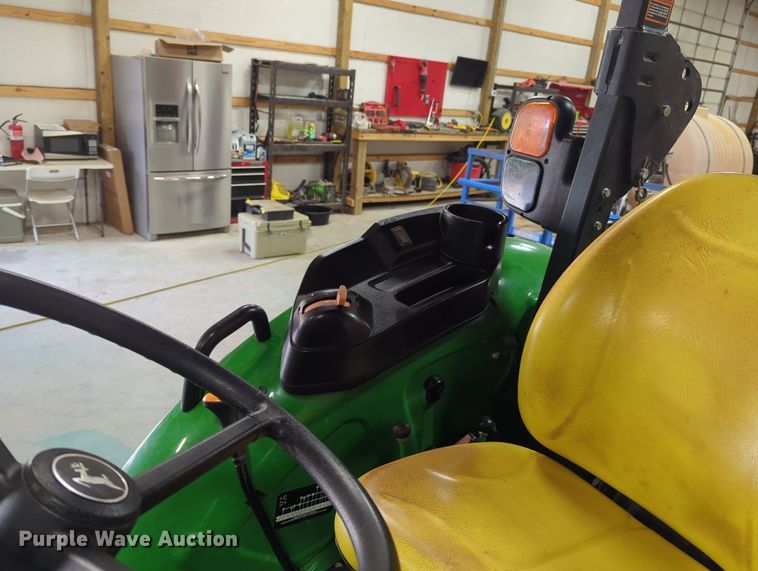 image for item OL9099 2018 John Deere 5075E  tractor