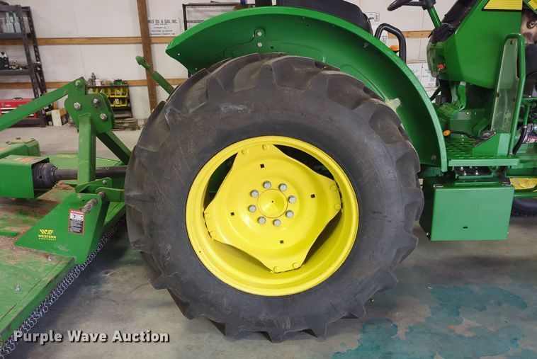 image for item OL9099 2018 John Deere 5075E  tractor