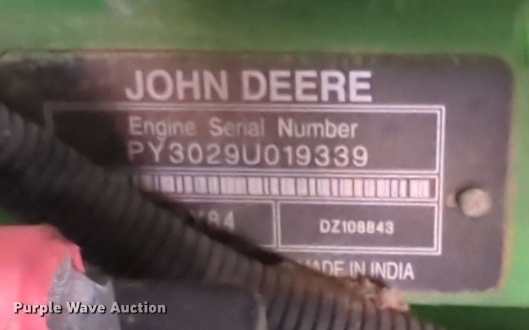 image for item OL9099 2018 John Deere 5075E  tractor