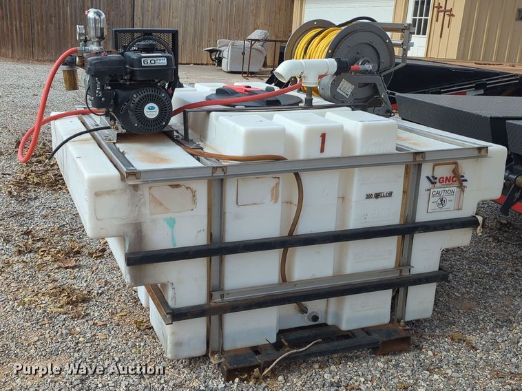 image for item OL9100 GNC  turf sprayer