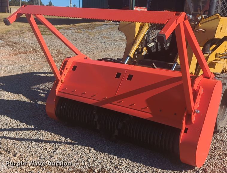 image for item OL9107 2023 Diggit TH76  skid steer mulcher