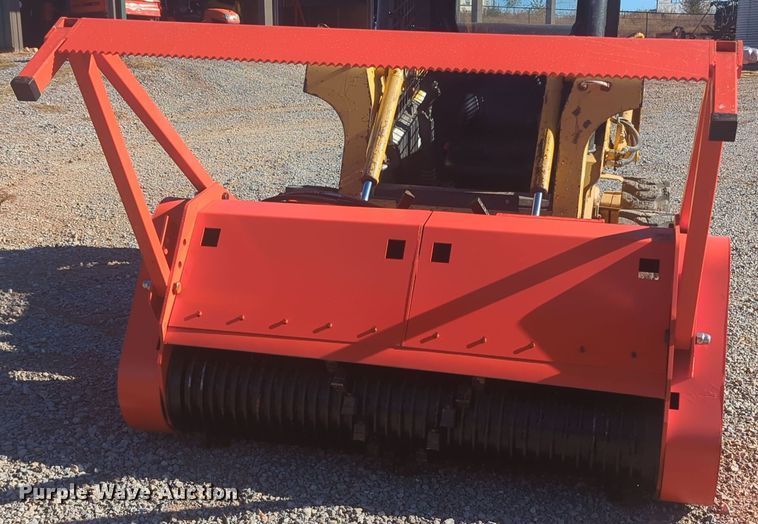 image for item OL9107 2023 Diggit TH76  skid steer mulcher