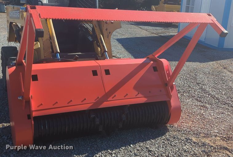 image for item OL9107 2023 Diggit TH76  skid steer mulcher