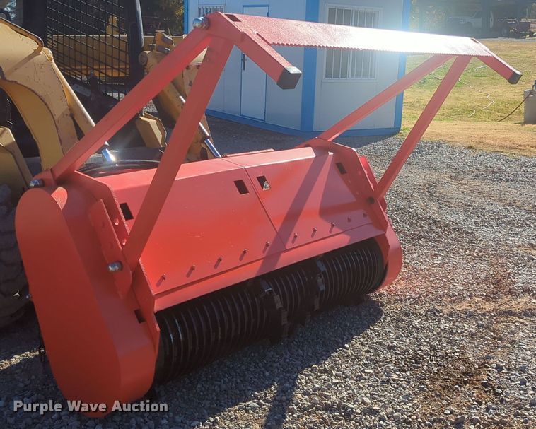 image for item OL9107 2023 Diggit TH76  skid steer mulcher