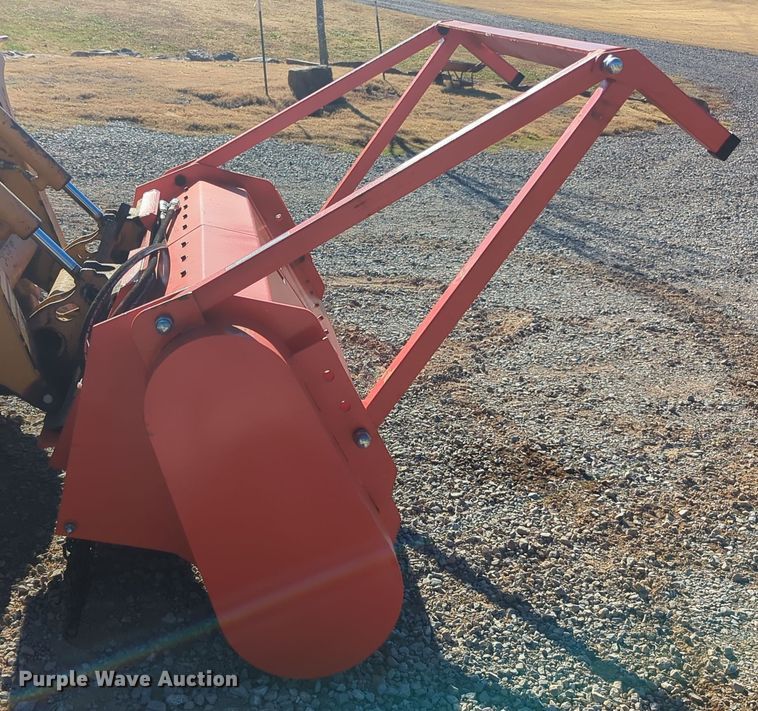 image for item OL9107 2023 Diggit TH76  skid steer mulcher