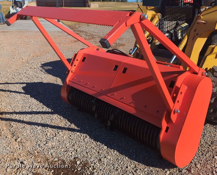 image for item OL9107 2023 Diggit TH76  skid steer mulcher