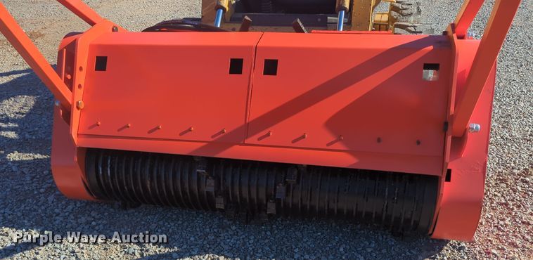 image for item OL9107 2023 Diggit TH76  skid steer mulcher