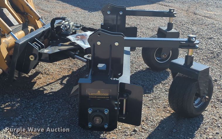 image for item OL9110 2023 LandHonor PR-12-72W  skid steer power rake