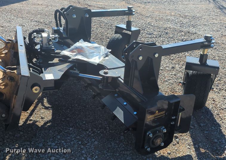 image for item OL9110 2023 LandHonor PR-12-72W  skid steer power rake