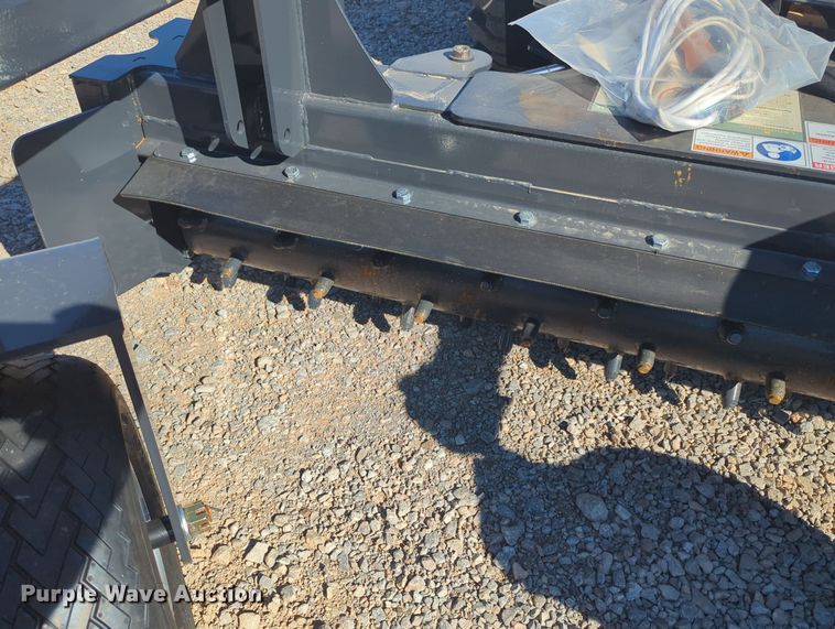 image for item OL9110 2023 LandHonor PR-12-72W  skid steer power rake