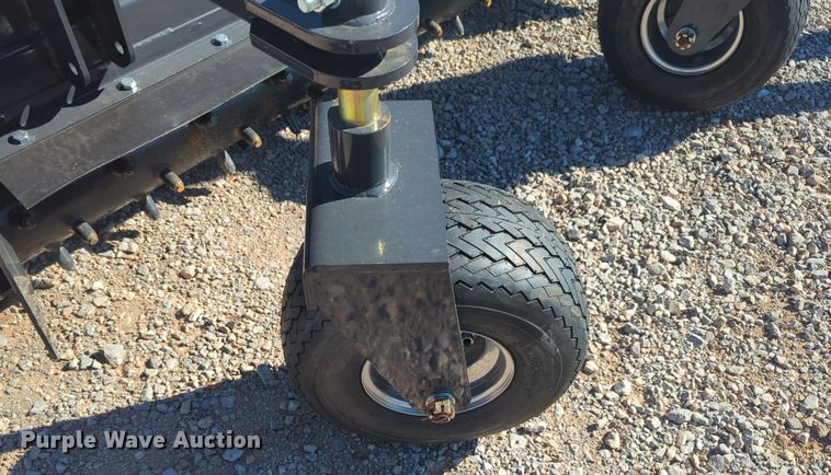 image for item OL9110 2023 LandHonor PR-12-72W  skid steer power rake