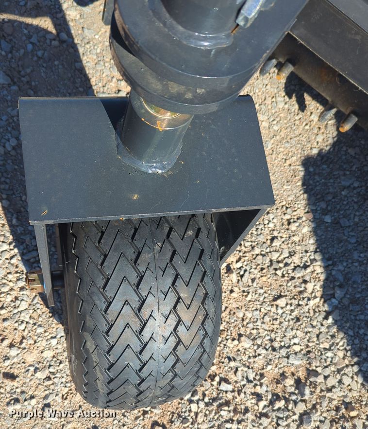 image for item OL9110 2023 LandHonor PR-12-72W  skid steer power rake