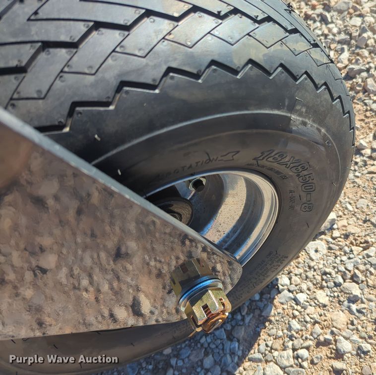 image for item OL9110 2023 LandHonor PR-12-72W  skid steer power rake