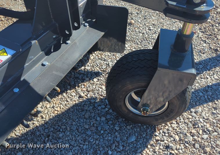 image for item OL9110 2023 LandHonor PR-12-72W  skid steer power rake