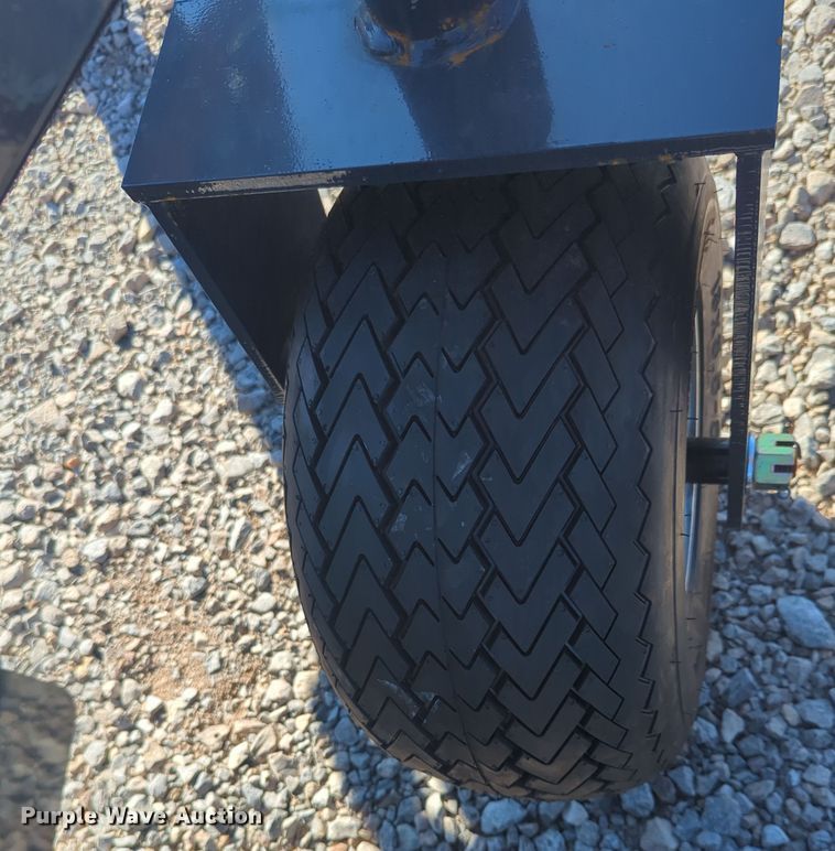 image for item OL9110 2023 LandHonor PR-12-72W  skid steer power rake