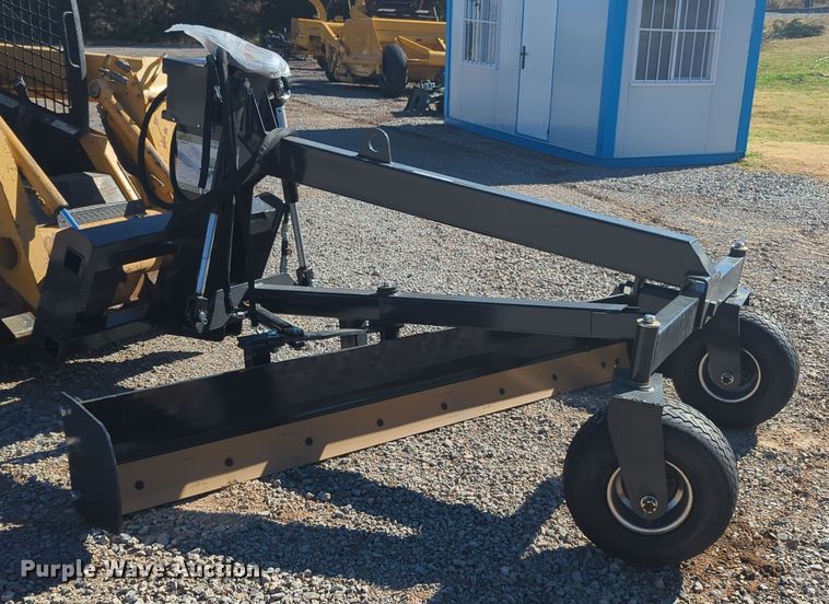 image for item OL9112 2023 LandHonor GM-12-96W  skid steer grader