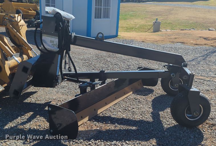 image for item OL9112 2023 LandHonor GM-12-96W  skid steer grader